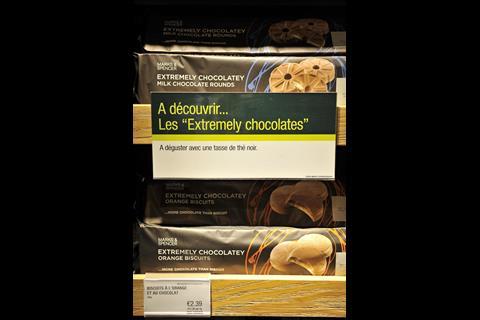 Marks and Spencer, Paris